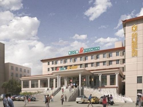 Goldmet Inn Changzhi Bayi Square Exteriér fotografie