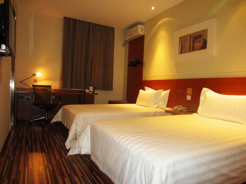 Goldmet Inn Changzhi Bayi Square Exteriér fotografie