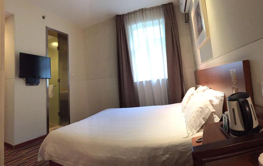 Goldmet Inn Changzhi Bayi Square Exteriér fotografie