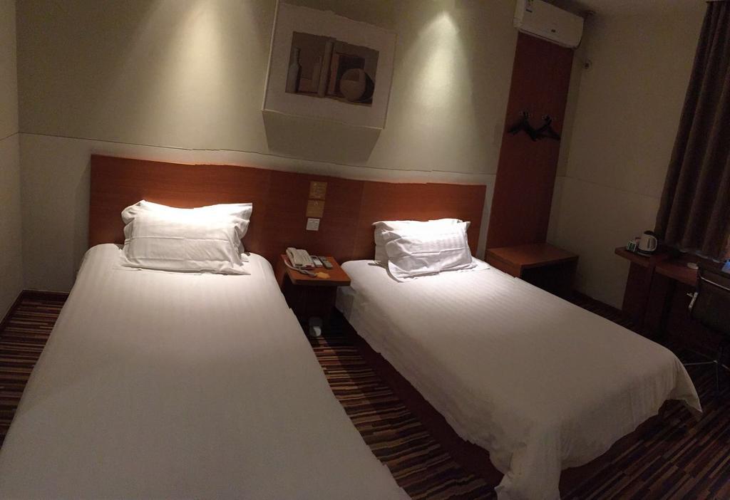 Goldmet Inn Changzhi Bayi Square Exteriér fotografie