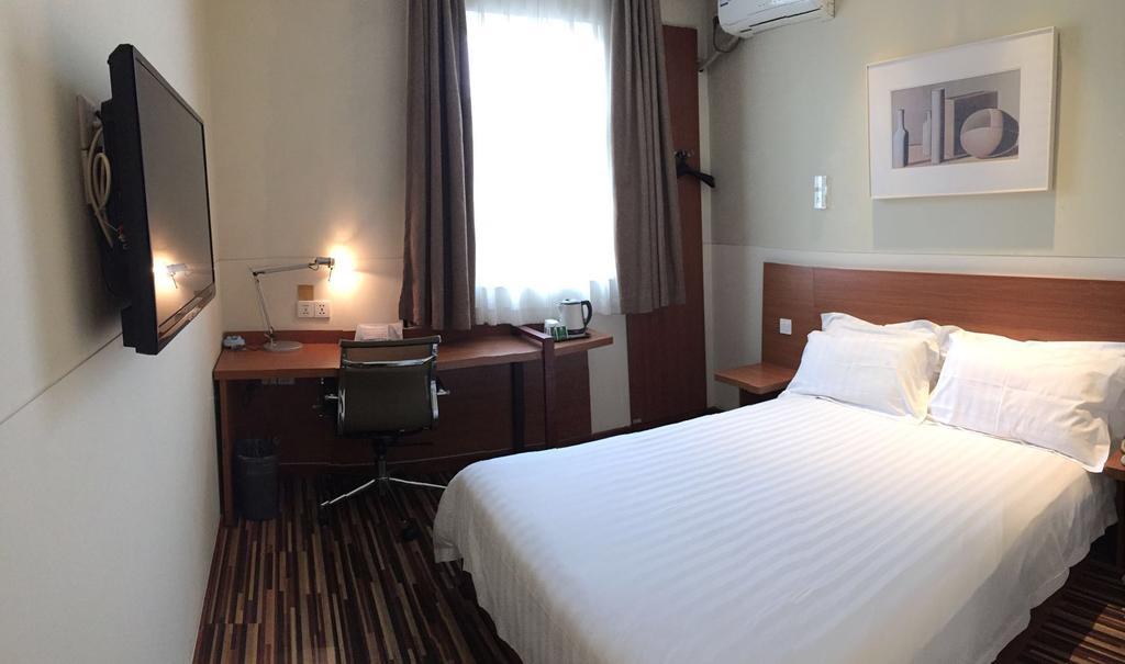 Goldmet Inn Changzhi Bayi Square Exteriér fotografie